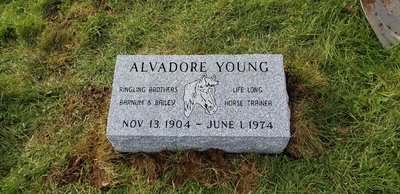 Animal Headstone