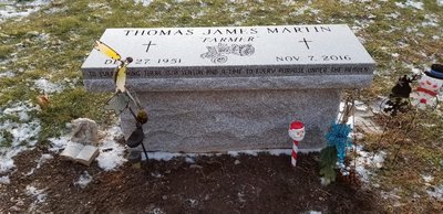 Bench Headstone