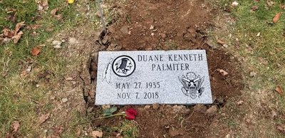 Custom Headstone