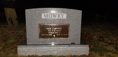 Mowry Vet Plaque