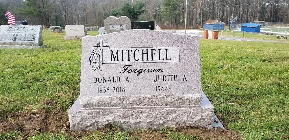 Tunkhannock Headstone